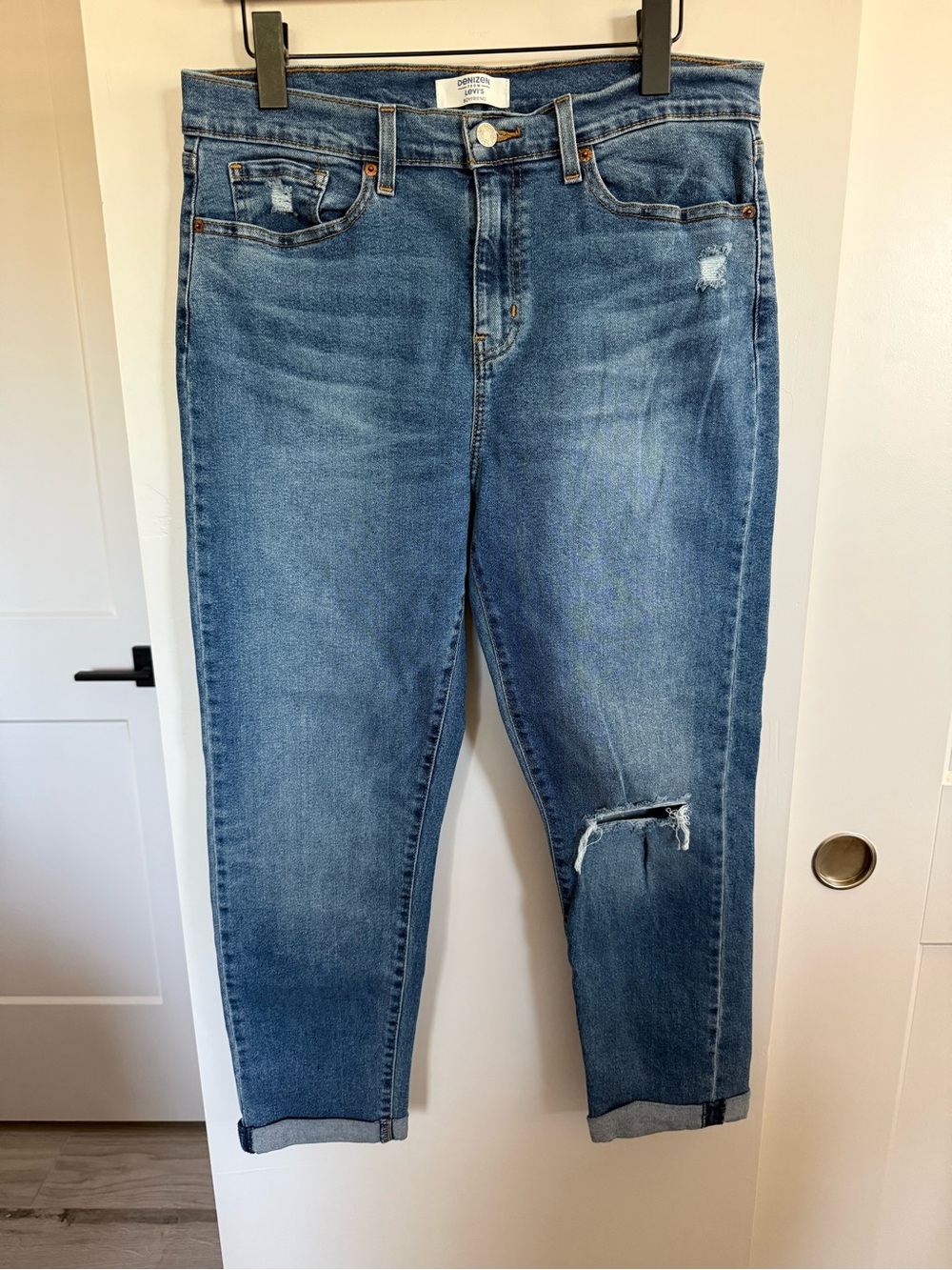 Denizen from Levi's Boyfriend Jeans Size 10